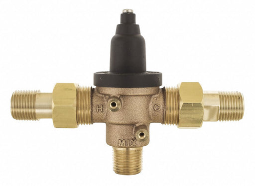 Thermostatic Mixing Valve Brass 8 gpm