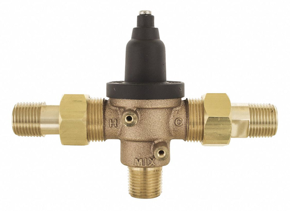 Thermostatic Mixing Valve Brass 8 gpm