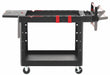 Utility Cart 500 lb Load Cap. Black