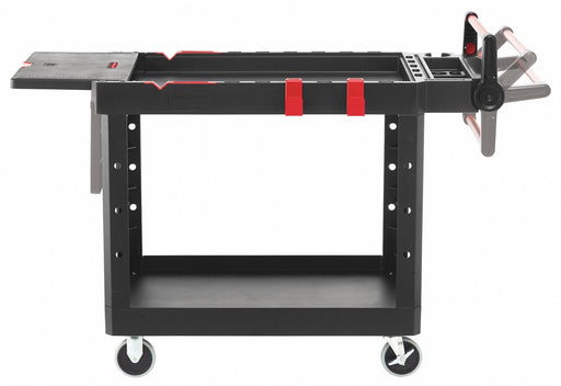 Utility Cart 500 lb Load Cap. Black