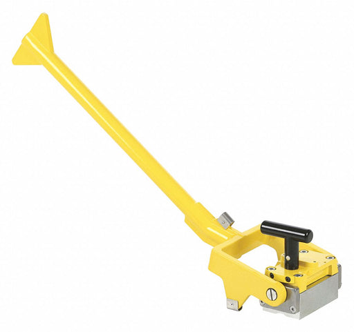 Magnetic Pry Bar 1100 lb Max Pull Steel