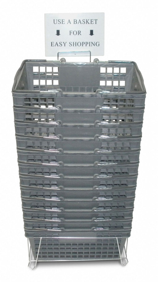 Jumbo Plastic Hand Basket Set
