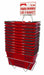 Jumbo Plastic Hand Basket Set