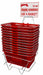 Regular Plastic Hand Basket Set