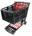 Large All Plastic Shopping Cart