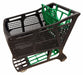 Large All Plastic Shopping Cart