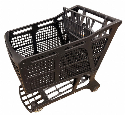 Large All Plastic Shopping Cart