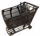 Large All Plastic Shopping Cart