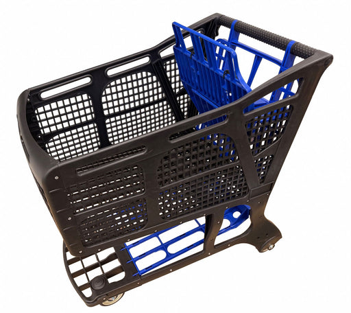 Large All Plastic Shopping Cart