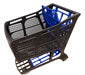 Large All Plastic Shopping Cart