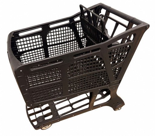 Large All Plastic Shopping Cart