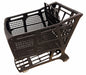 Large All Plastic Shopping Cart