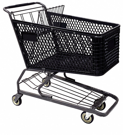 Large Hybrid Plastic Shopping Cart