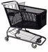 Large Hybrid Plastic Shopping Cart