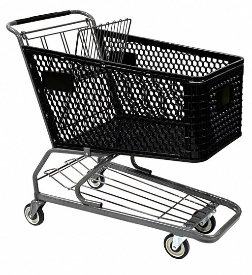 Large Hybrid Plastic Shopping Cart