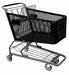 Large Hybrid Plastic Shopping Cart
