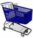Large Hybrid Plastic Shopping Cart
