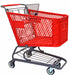 Medium Hybrid Plastic Shopping Cart