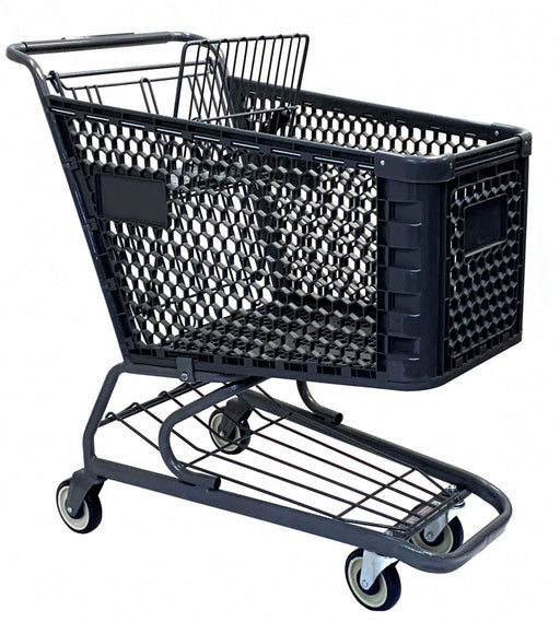 Medium Hybrid Plastic Shopping Cart