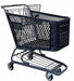 Medium Hybrid Plastic Shopping Cart