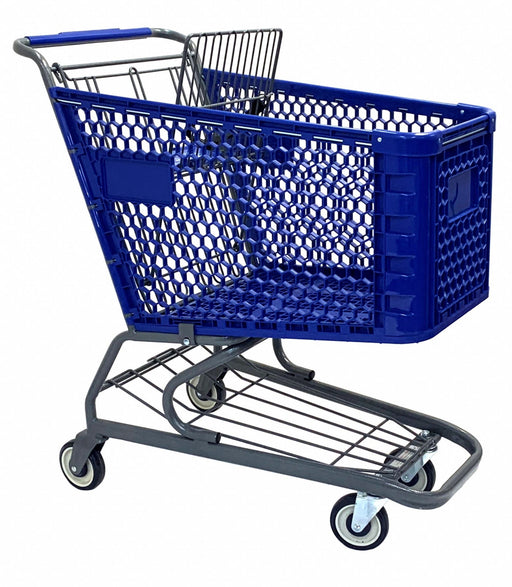 Medium Hybrid Plastic Shopping Cart