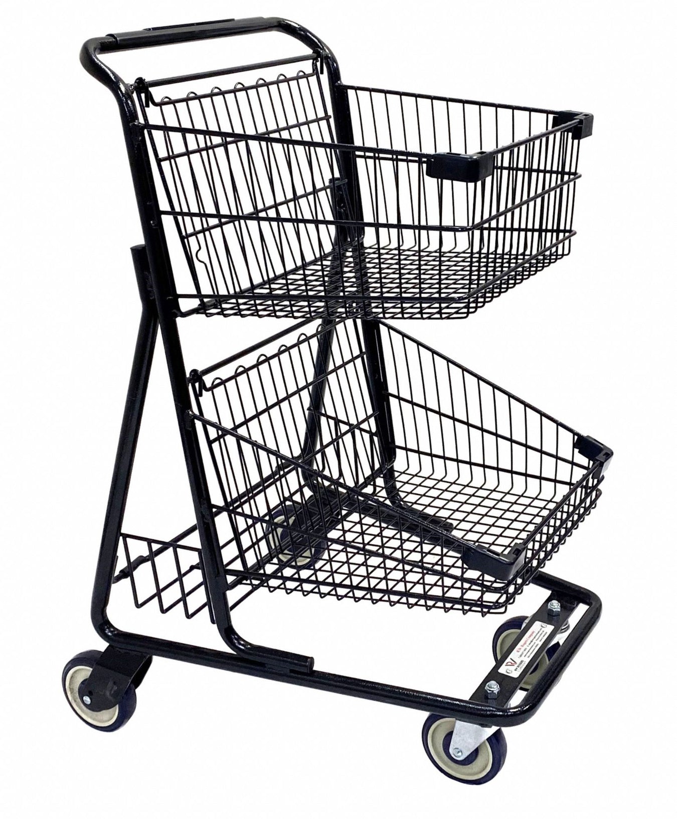 2-Tier Shopping Cart