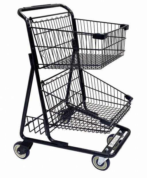 2-Tier Shopping Cart