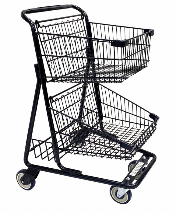 2-Tier Shopping Cart