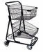 2-Tier Shopping Cart