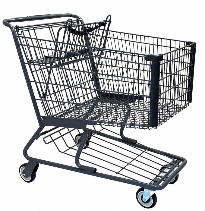 Large Wire Shopping Cart