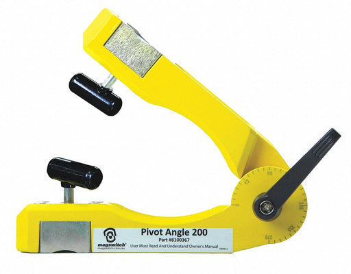 Welding Angle 28 to 270 deg