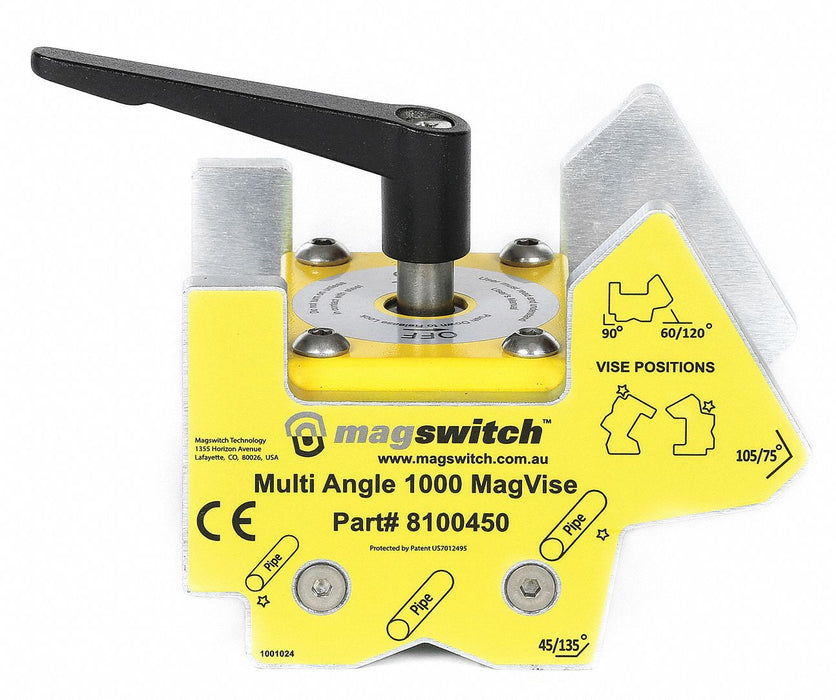 Fixturing Vise 1000 lb Max Pull