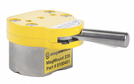 Fixturing Mount 235 lb Max Pull Steel