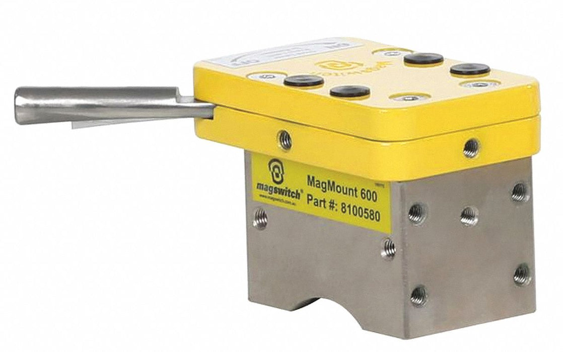 Fixturing Mount 600 lb Max Pull Steel