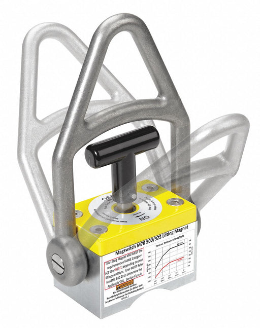 Lifting Magnet 600 lb Max Pull Steel