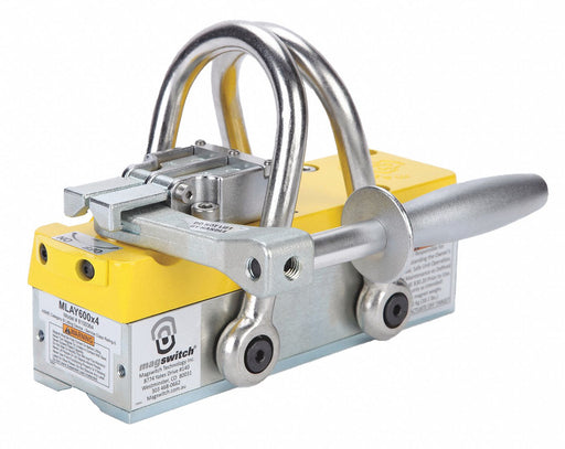 Lifting Magnet 2285 lb Max Pull Steel