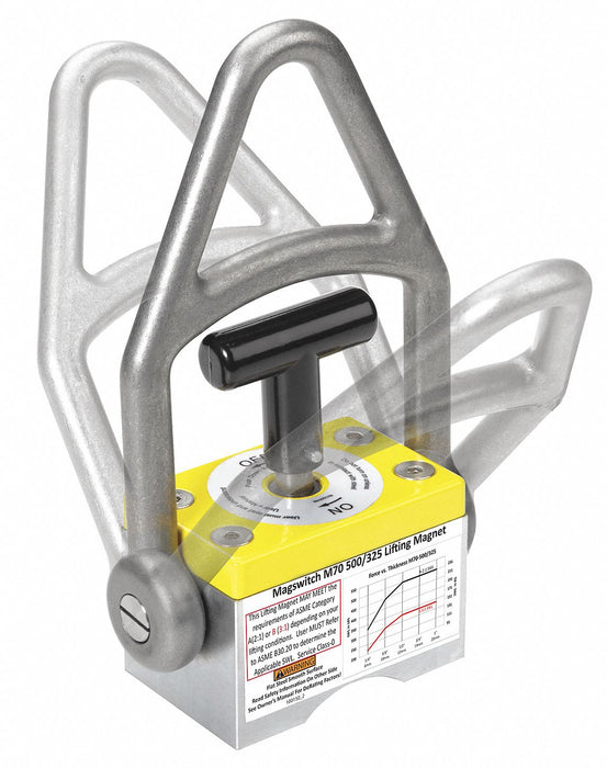 Lifting Magnet 1000 lb Max Pull Steel