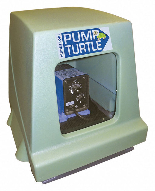 Pump Cover 18.8 in Lg 18 in Wd 19 in Ht