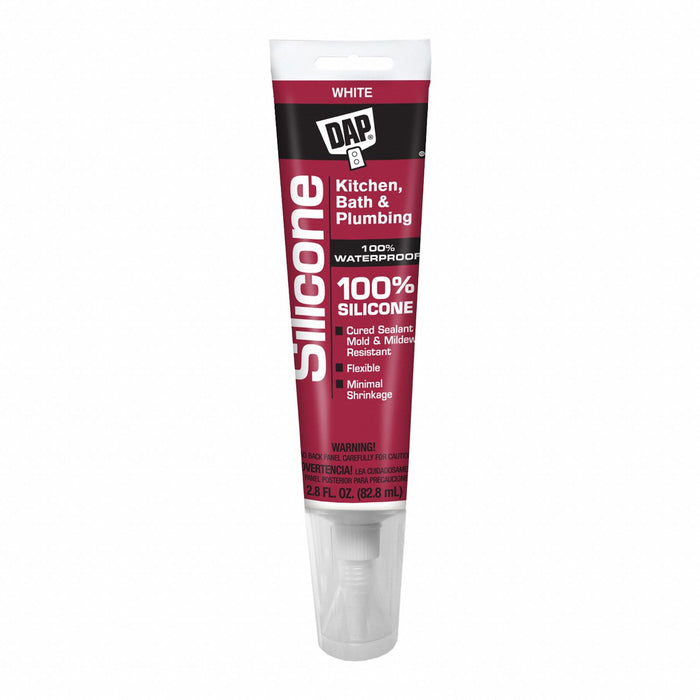 Silicone Sealant White Kitchen