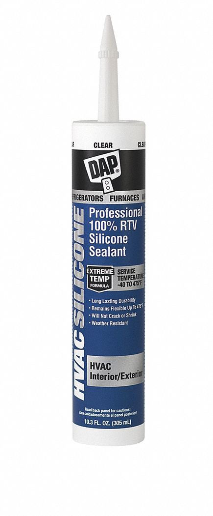 K8411 Silicone Sealant Clear Professional
