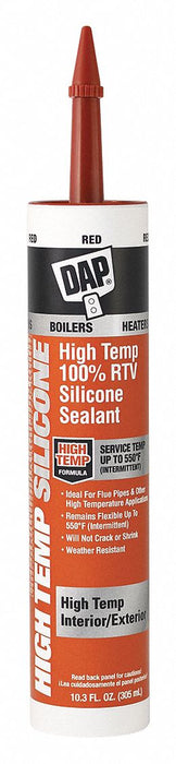 Silicone Sealant Red High Temp