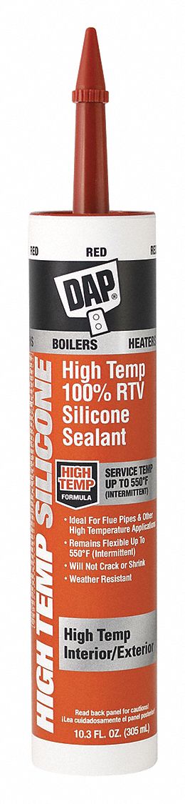 Silicone Sealant Red High Temp