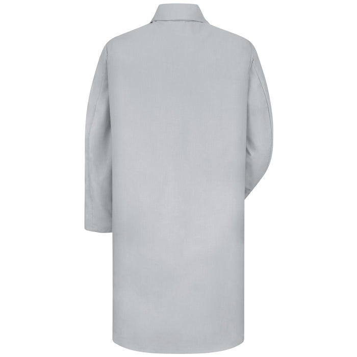 Men's Red Kap® Lab Coat with Exterior Pocket