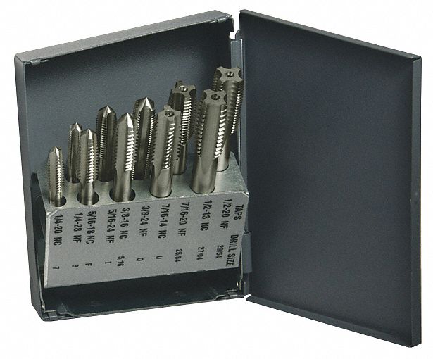 Straight Flute Tap 5/8 -18 HSS