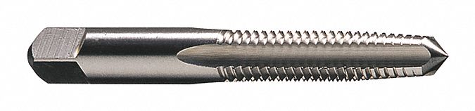 Straight Flute Tap #4-48 HSS