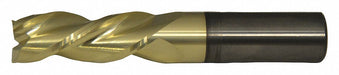 Square End Mill 1 in Carbide
