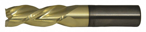 Square End Mill 1 in Carbide