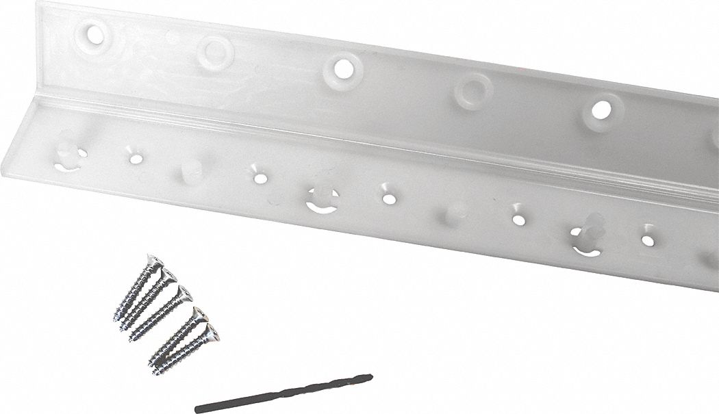 Strip Door Hardware 3 ft 4 L PP