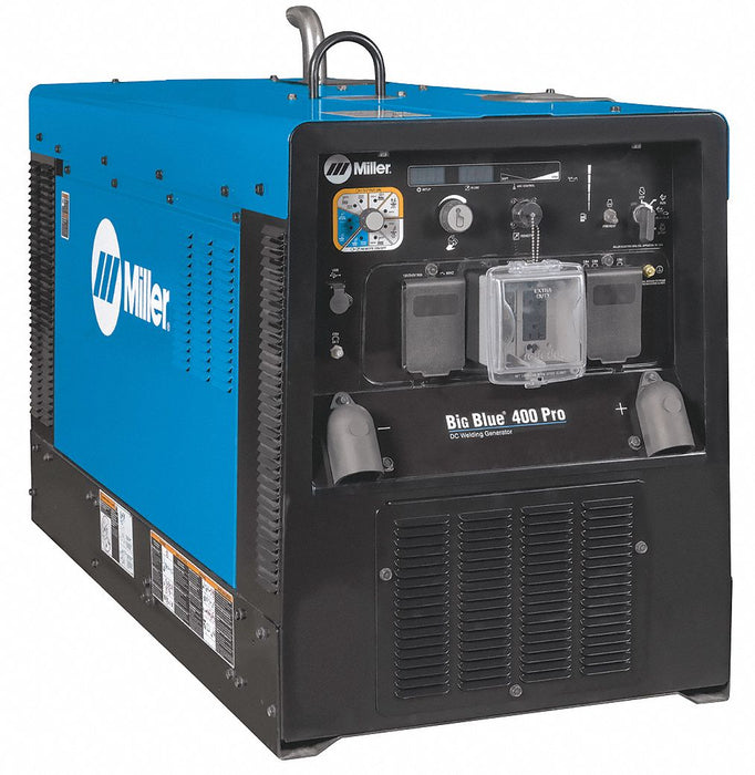 MILLER 400A Diesel Engine-Driven Welder