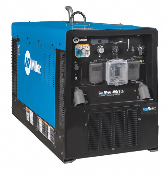 MILLER 400A Diesel Engine-Driven Welder